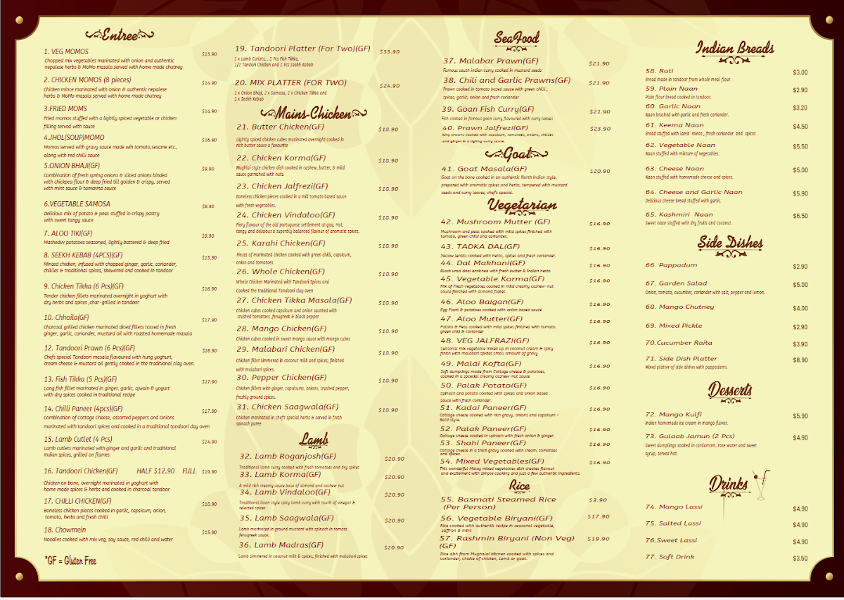 Rashmin Indian Nepalese Restaurant photo 1