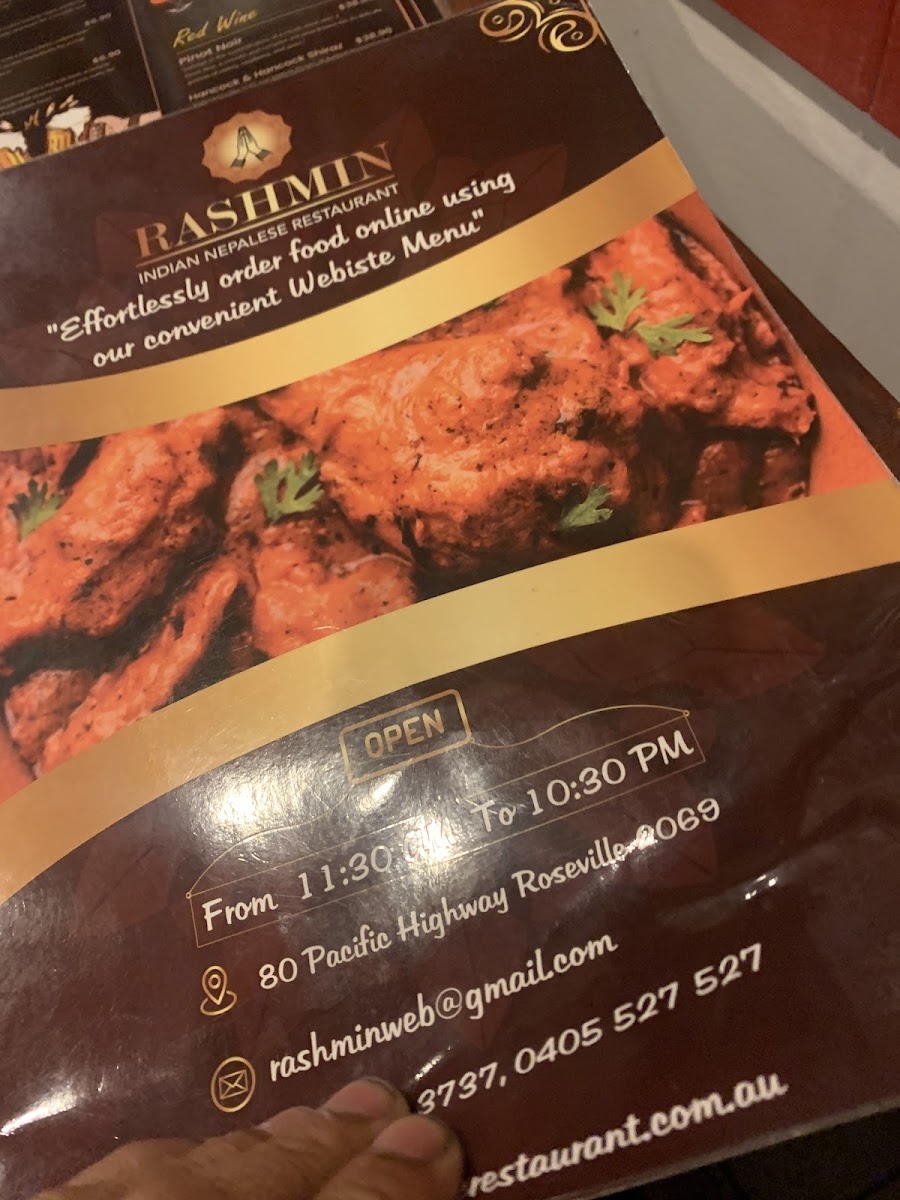 Rashmin Indian Nepalese Restaurant photo 2
