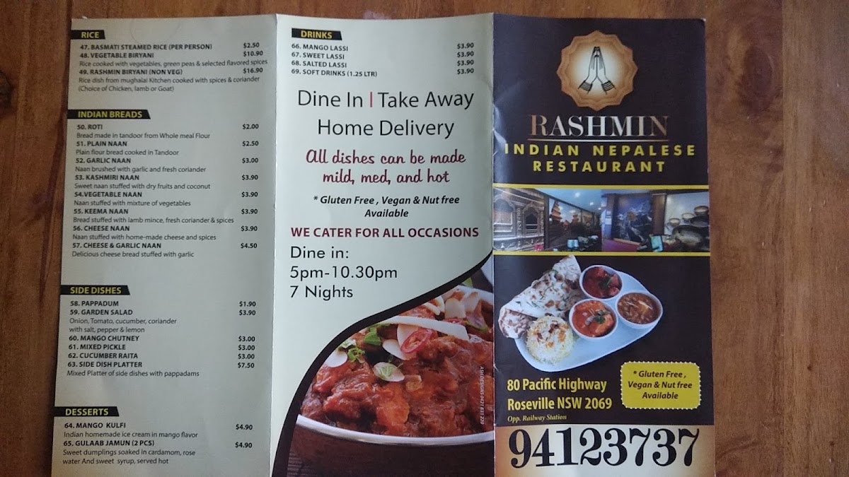 Rashmin Indian Nepalese Restaurant photo 5